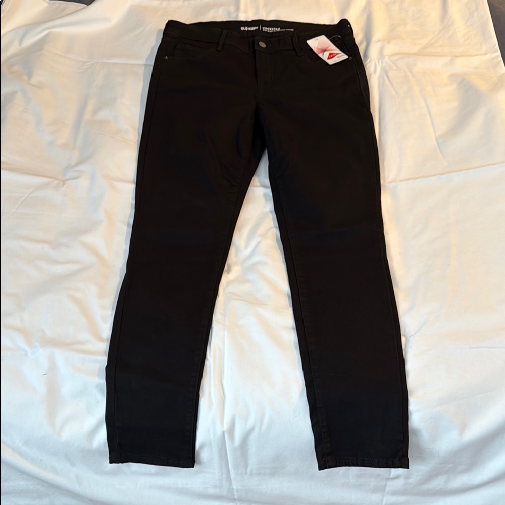 NWT Black Sculpting Skinny Jeans